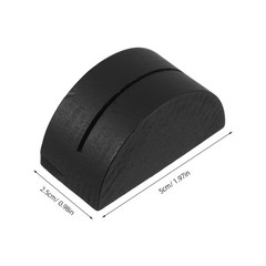 24 Pcs Wedding Seat Sign Semi Circle Place Card Holder Table Name Number