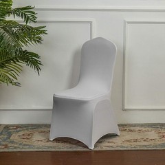 12pcs Stretch Spandex Chair Cover for Wedding Party Dining