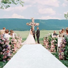 White Aisle Runner for Wedding Velvet Aisle Carpet 2FTx15FT Wedding Accessori…