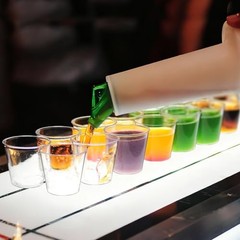 Shot Glasses, 500 Counts 1OZ. Disposable Plastic, Clear, Clear-1OZ-500Counts