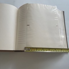 Photo Album 9x9in HOM Home Essence Holds 160 Prints New