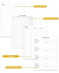 2026-2028 Monthly Planner – 36 Month PLanner Calendar from January 2026 to De…