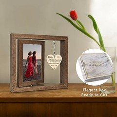 25 Year Wedding Anniversary Picture Frame Gifts Anniversary Frame Gifts 25th
