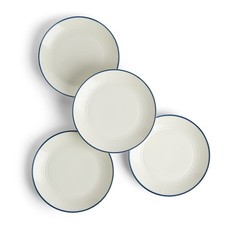 Royal Doulton Gordon Ramsay Maze Plate 8.7In Denim Line Set Of 4 1065480