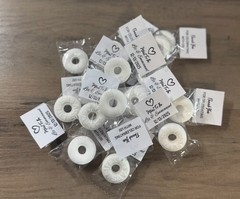 100 Personalized wedding mints, affordable wedding favors, mint to be favors
