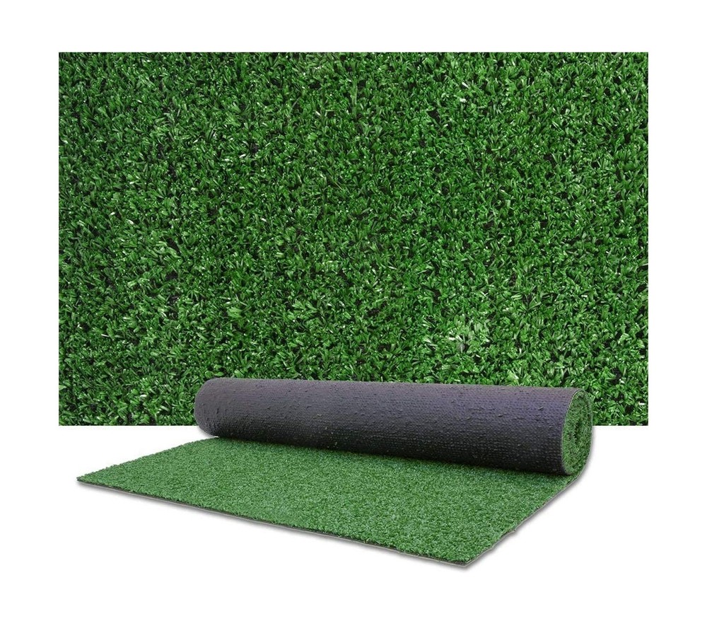 LITA Artificial Grass Turf Lawn-7 Feet x 15 Feet, 0.4″ Indoor Outdoor Rug Syn…