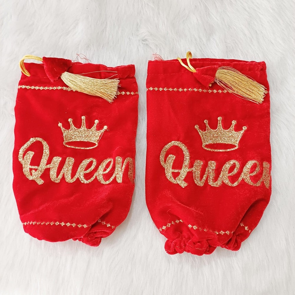 Velvet Chuda Cover,Dulhan Chuda Cover,Punjabi Chura Cover,Chooda Cover(Pair)