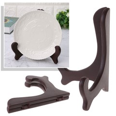 Tea Tray Cake Holder Stent Table Card Holder Photo Plate Rack Exhibition Kitchen