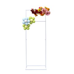 Elegant Square Arch Rack for Weddings, Parties & Events – Durable Design