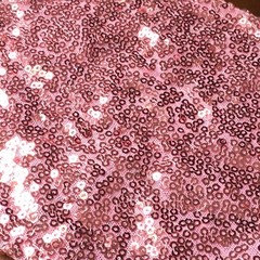 pink glitter sequin chair bands sashes ties bow ribbon wedding birthday decor