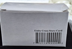 The Unity Cross Pearlescent Wedding Centerpiece Christian Limited Edition