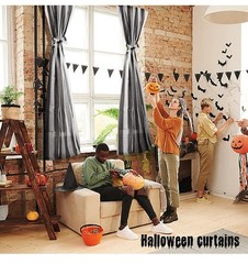 99×3.3ft Black and White Striped Gossamer Roll Halloween Sheer Gossamer Strip…