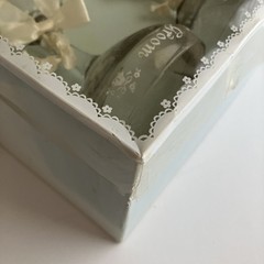Vintage Wedding Bride Groom Toast Goblets Set Box Treasure Masters 1973 USA Made