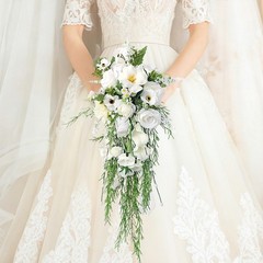 Wedding Bouquet Floral Decor for Themed Party Weddings Reception Centerpiece