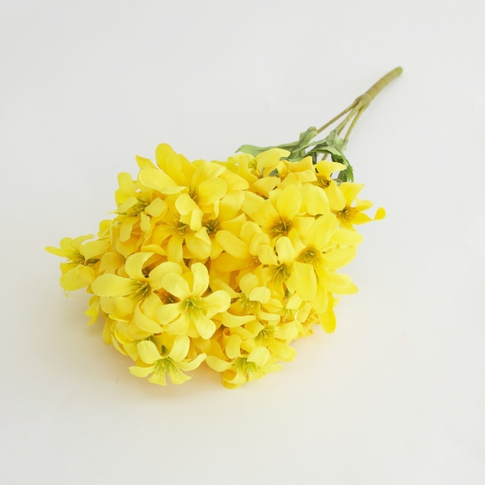 ORCHID BUNCH STEM ARTIFICIAL 52CM WEDDING EVENT DECOR