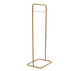 Gold Iron Freestanding Arch 1.5m Event Backdrop Stand for Wedding Party
