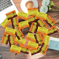 Fankya 240pcs Gospel Tracts Romans Road 7 inches x 8 inches, bright 1