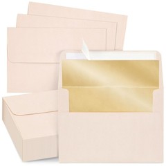 Best Paper Greetings A7 Envelopes – Blush 5.25 x 7.3 x 0.1 inch, Pink