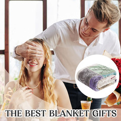 Engagement Gift – «In My Wedding Era» Wedding Gift for Couples 2026 Blanket, Thr