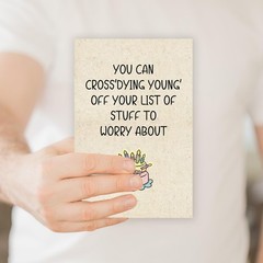 Funny Birthday Card, Humorous Greeting Card for Men Women, 50th 60th Birthday…