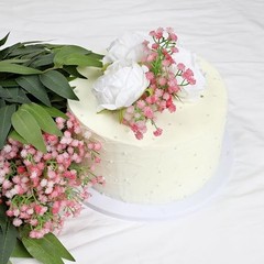 Babys Breath Artificial Flowers – Real Touch Fake Gypsophila for 120 PCS Pink