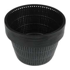 Aquatic For Plant Support Large Black Mesh Pots Perfectly Sized at 8 3 Inches