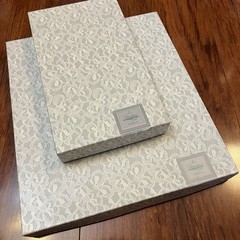 VTG NIB Hallmark Calla Lilly Wedding Collection Memory Book & Photo Album Set