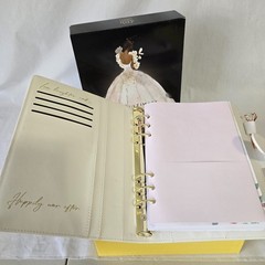 DELUXY The Ultimate Wedding Planner Book & Organizer For The Bride Gift Bridal