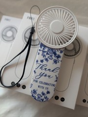 Bulk 10 Pcs Portable Wedding Fans Wedding Favors Thank You For Celebrating Fans