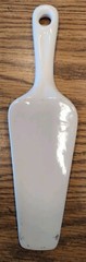 Vintage Decorative Porcelain Cake Server Cutter Holiday Wedding Birthday Etc.