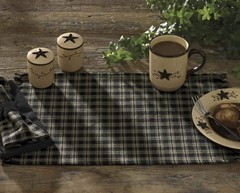 Bridgeton Black Placemats