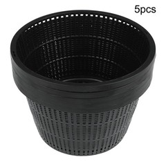 Aquatic For Plant Support Large Black Mesh Pots Perfectly Sized at 8 3 Inches