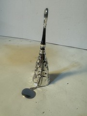 Vintage Sheridan Silver Plated Bouquet Holder | Hearts