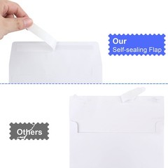 Blank Cards and Envelopes 4×6, 30 30 pcs A4 envelopes 30 cards, White