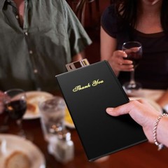 Check Presenters for Restaurants – Pack Guest Check Books for Servers – 20