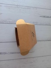 300 Kraft Paper Boxes Business Logo Print Gift Soap Jewelry chocolate Cookie Box