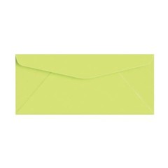 #10 Business Envelopes, 4 1/8 x 9 1/2, Ultra Lime, 24w (90gsm), 50 per Pack