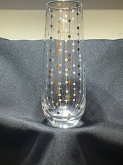 VTG-Inspired Stemless Champagne Flutes Wedding Toast Bride Groom MCM Fab Fit Fun