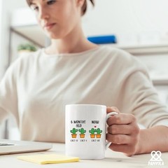 6 Month Anniversary Cactus Boyfriend Gifts From Girlfriend 11 Ounces White