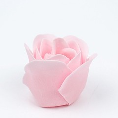 24 Rose Gold HEART ROSE PETALS SOAPS with Gift Boxes Wedding Party FAVORS Supply