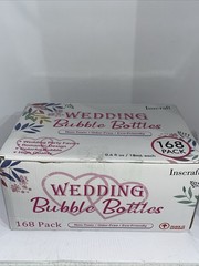 Wedding Bubbles Favors