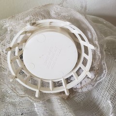 Vintage 1980s Porcelain Bisque Wedding Cake Topper Kissing Bride Groom 8″ Lefton