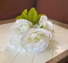 Bulk lot mixed artificial flowers wedding decor, roses, callas,lillies,hydrangea