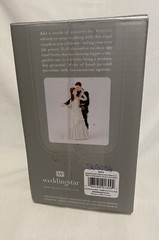 Weddingstar Cake Topper «Princess & Prince» Regal Romance Hand Painted Porcelain
