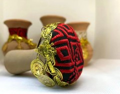 WEDDING GIVEAWAYS/ POTTERY/ 4PCS / توزيعات زفاف من التراث/JORDAN CULTURE
