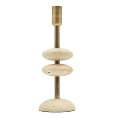 Marble Candlestick Holders, Taper Candle Holder for Table Candles White Cande…