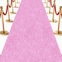 Glitter Carpet Runner 2.6FT x 15FT 200 GSM Thick + Adhesive Tape