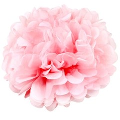 6PCS Paper Flower Tissue Pom Pom Hanging Ball Wedding Babyshower Party Decor