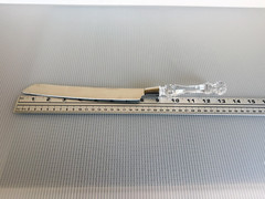 Fostoria Heritage Wedding Cake Knife Crystal Handle