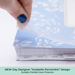Blue Sky Day Designer 2026-2027 Daily and Monthly Academic Year Planner Calen…